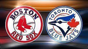 Blue Jays vs Red Sox tickets - Fenway Park