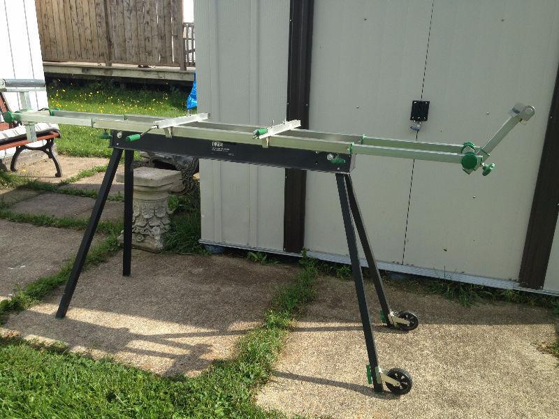 Mitre-Saw Portable Stand