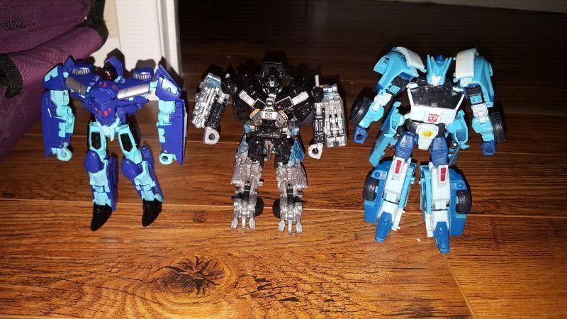 Three Transformers ( Hold )