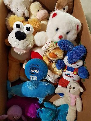 Toys, Plush Bears, Barbies, Puzzle... See ad for prices