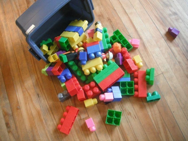 box of blocks