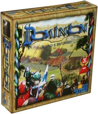 Dominion board game/card game