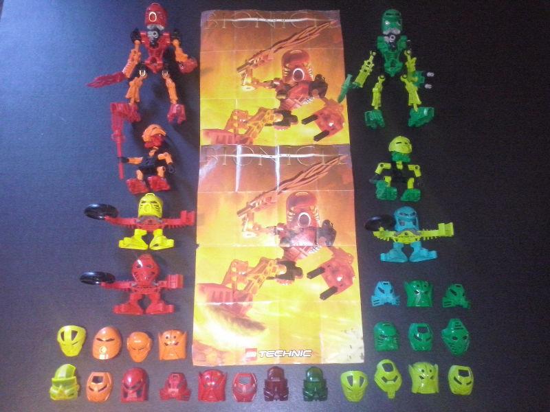 Lego Bionicle Original Collection