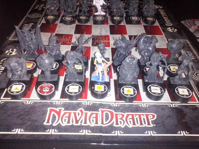 Navia Drapt Miniatures Game
