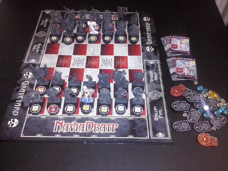 Navia Drapt Miniatures Game