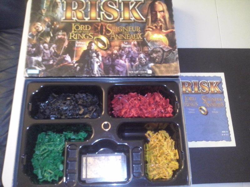 Risk Board Games (Standard/ Lord of the Rings/ Attack!)