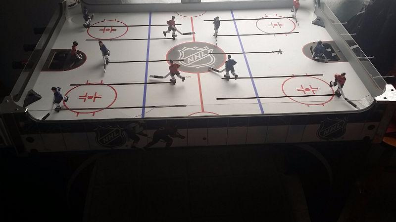 Rod ---nhl offical table hockey