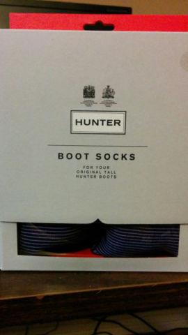 Hunter Boot Socks New In Box