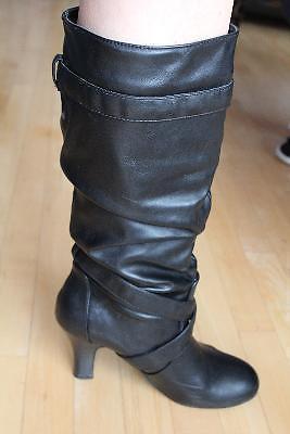 Leather boots for sale