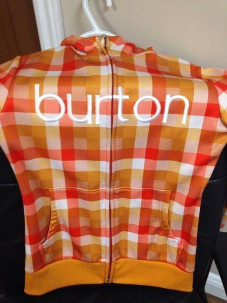 Burton ladies hoodie size small