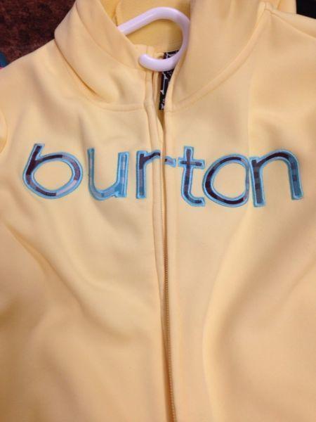 Burton women's hoodie size small