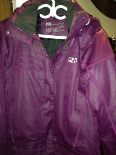 Helly Hansen winter jacket size medium