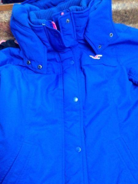 Hollister fall/winter jacket size large