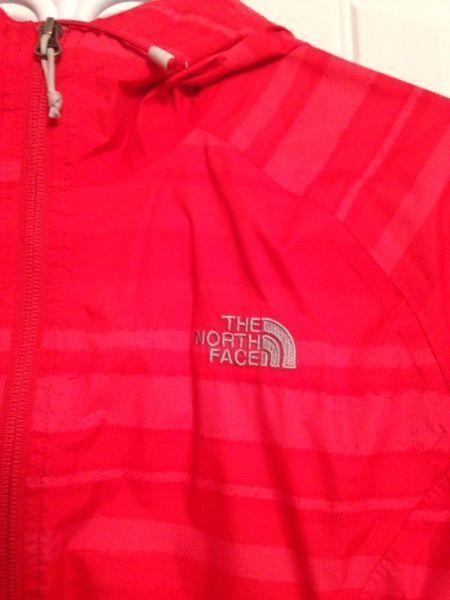 North face rain jacket size medium