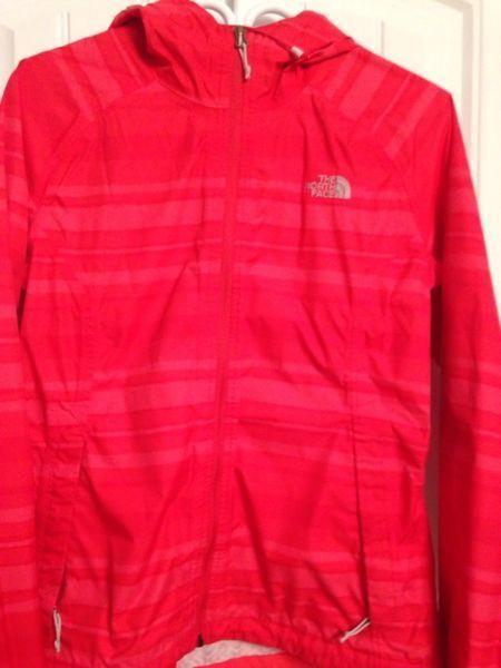 North face rain jacket size medium