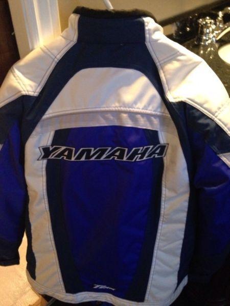 Women's Yamaha snow suit size large