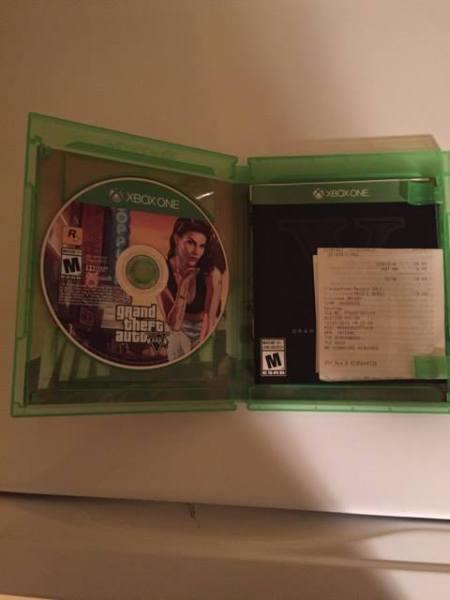 Grand Theft Auto 5 XBOX ONE