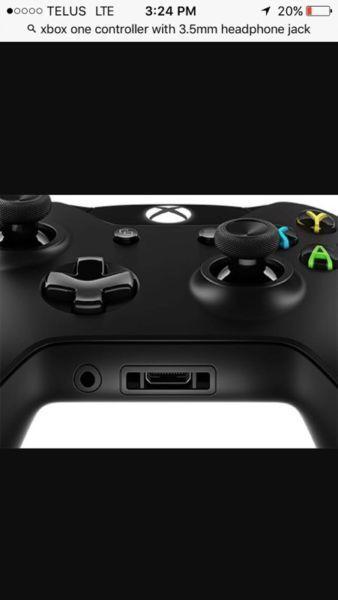Wanted: Looking for Xbox one controller