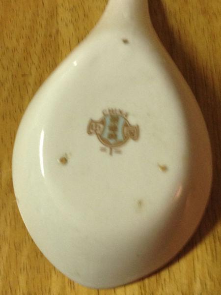 Antique Chinese Spoon Rest