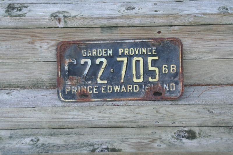 Were you born in 1968? In PEI? or are you a Plate Collector