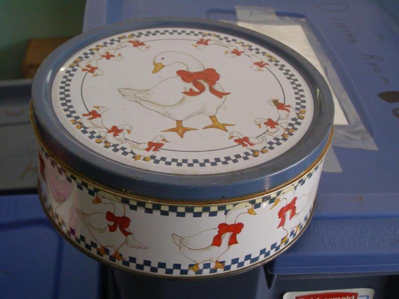 Collection of Decorative Tins/Cans