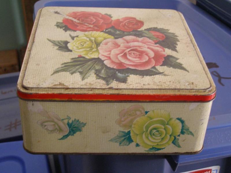 Collections of Cookie Tins/Cannisters