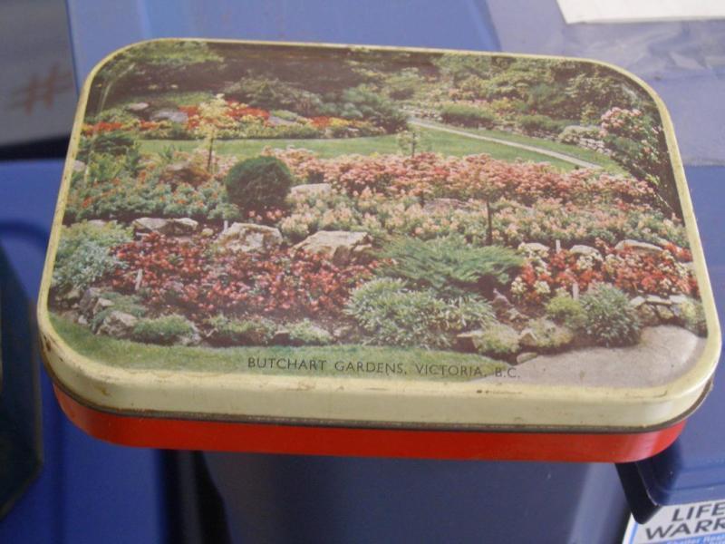 Collections of Cookie Tins/Cannisters