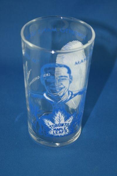 Wanted: 1960's York Peanut Butter Leafs Canadiens Red Wings Glasses