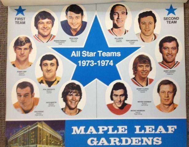 Wanted: Paying CASH for 1950-60's-1970's Export 'A' Hockey Calendars