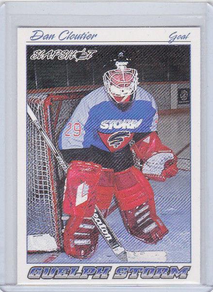 1995-96 SLAPSHOT hockey cards .... ONTARIO HOCKEY LEAGUE ... box