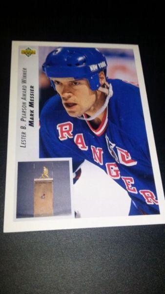 Mark Messier hockey Card Lot