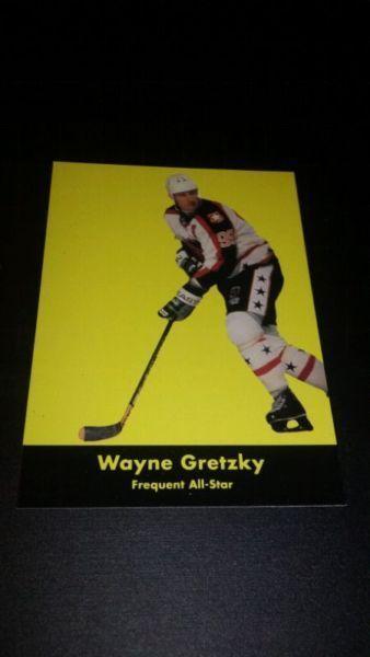 Wayne gretzky Hockey card lot