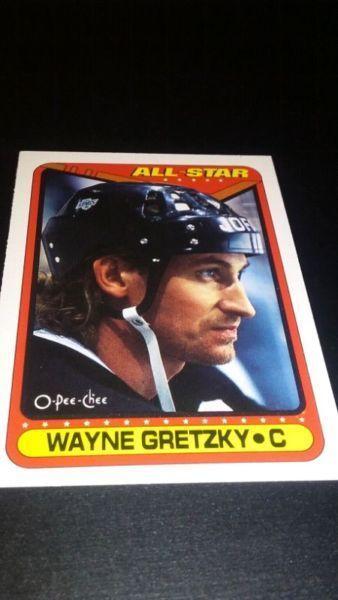 Wayne gretzky Hockey card lot