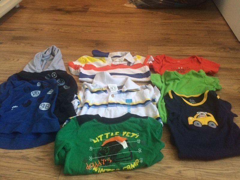 12-24 month baby clothes