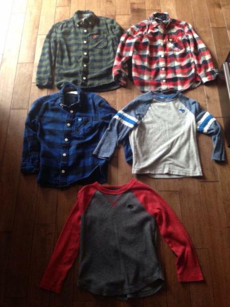 Boys 4T Abercrombie Shirts