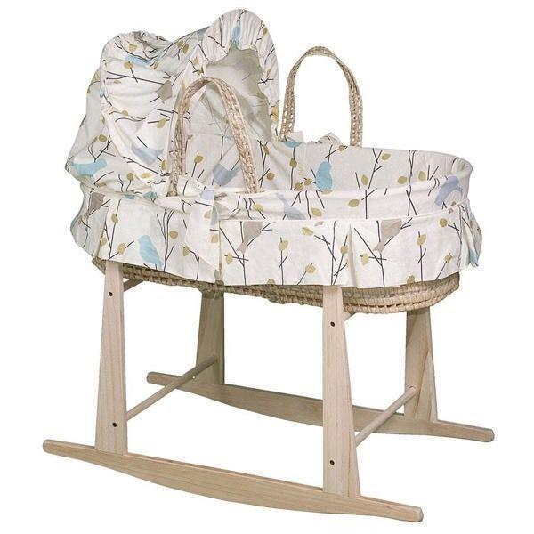 Jolly jumper Moses bassinet and stand