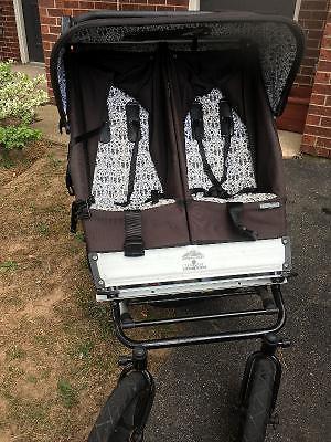 Mountain buggy side by side double stroller