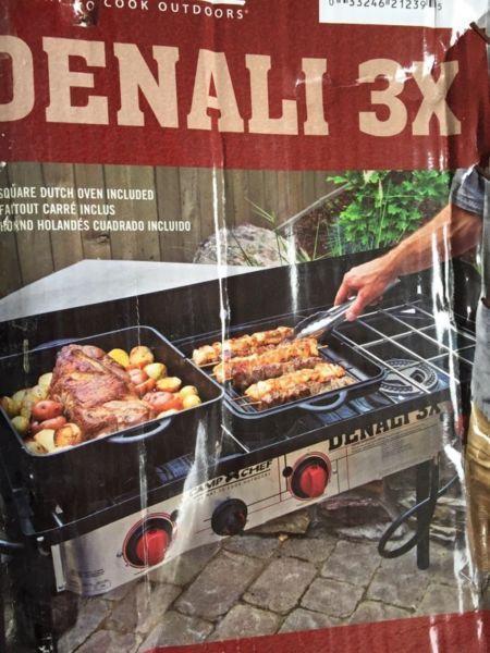 Denali stand up grill mint