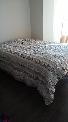 Moving sale.(Bed,Dresser,Chairs)