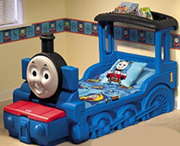 Thomas the Train toddler bed