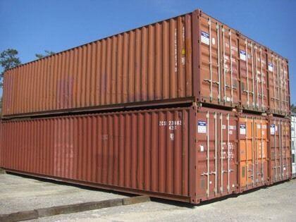 STORAGE CONTAINERS. Delivered to Valley for only $350