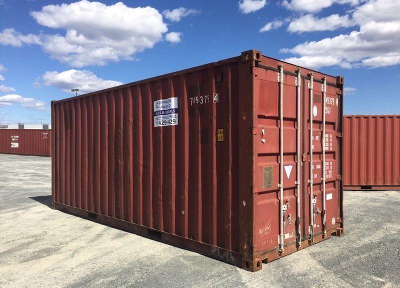 STORAGE CONTAINERS. Delivered to Valley for only $350