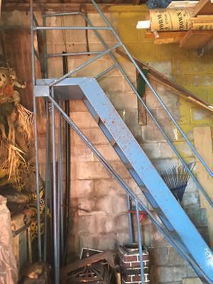 Industrial stairs