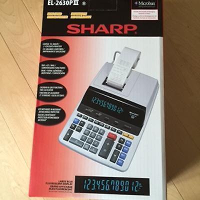 SHARP ELECTRONIC PRINTER CALCULATOR IN BOX $50