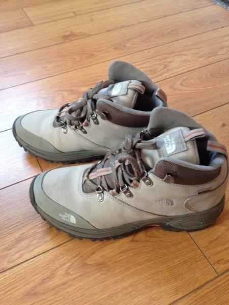 Northface hiking boots