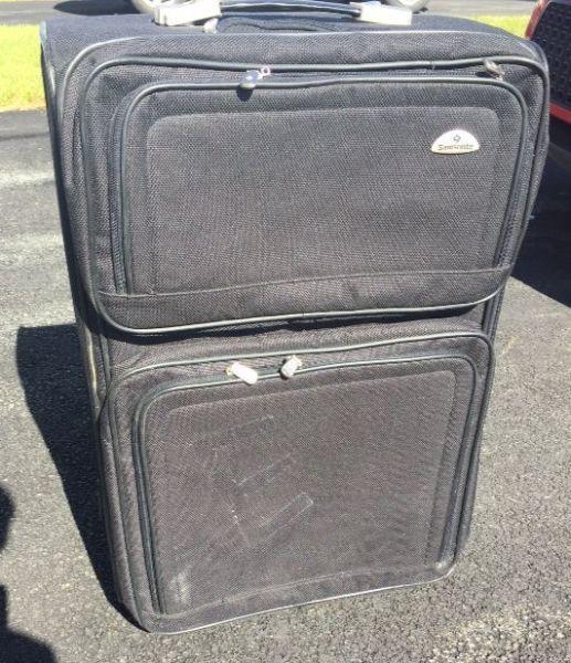 Samsonite medium-large cordura suitcase