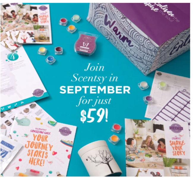 Scentsy consultant