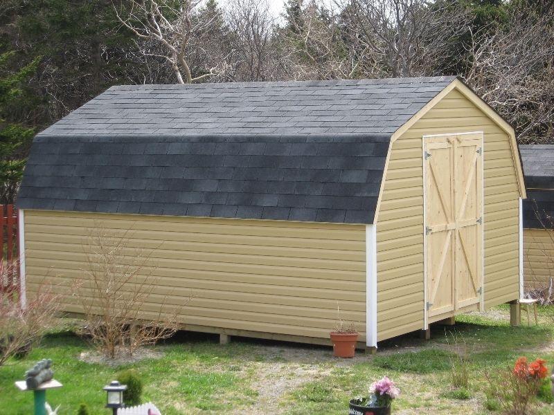 12X16 SHED