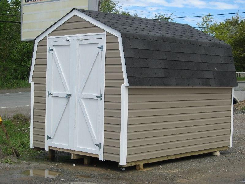 new yard sample sheds