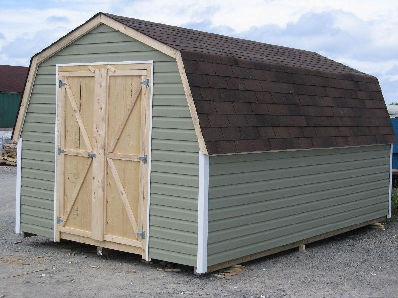 SHEDS ( forget the rest hire the best )